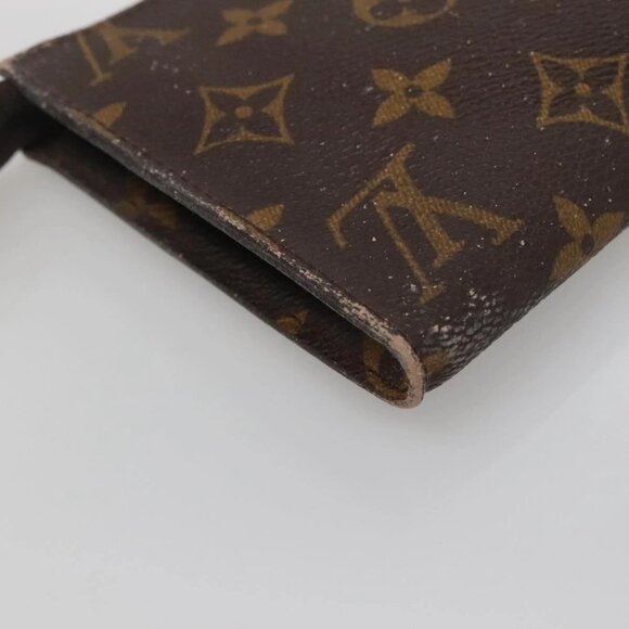 LOUIS VUITTON Monogram Bucket GM Accessory Pouch LV Auth 139590 - Picture 11 of 16